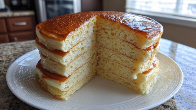 Fluffy Japanese Pancakes (Brunch Showstopper)