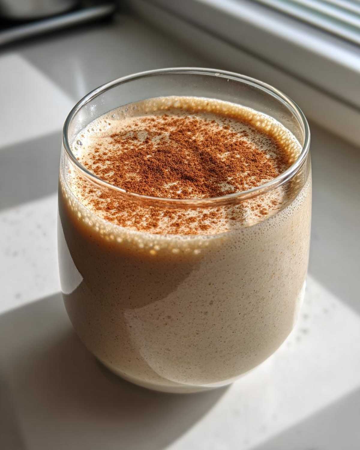 French Toast Spiced Smoothie - detail 3