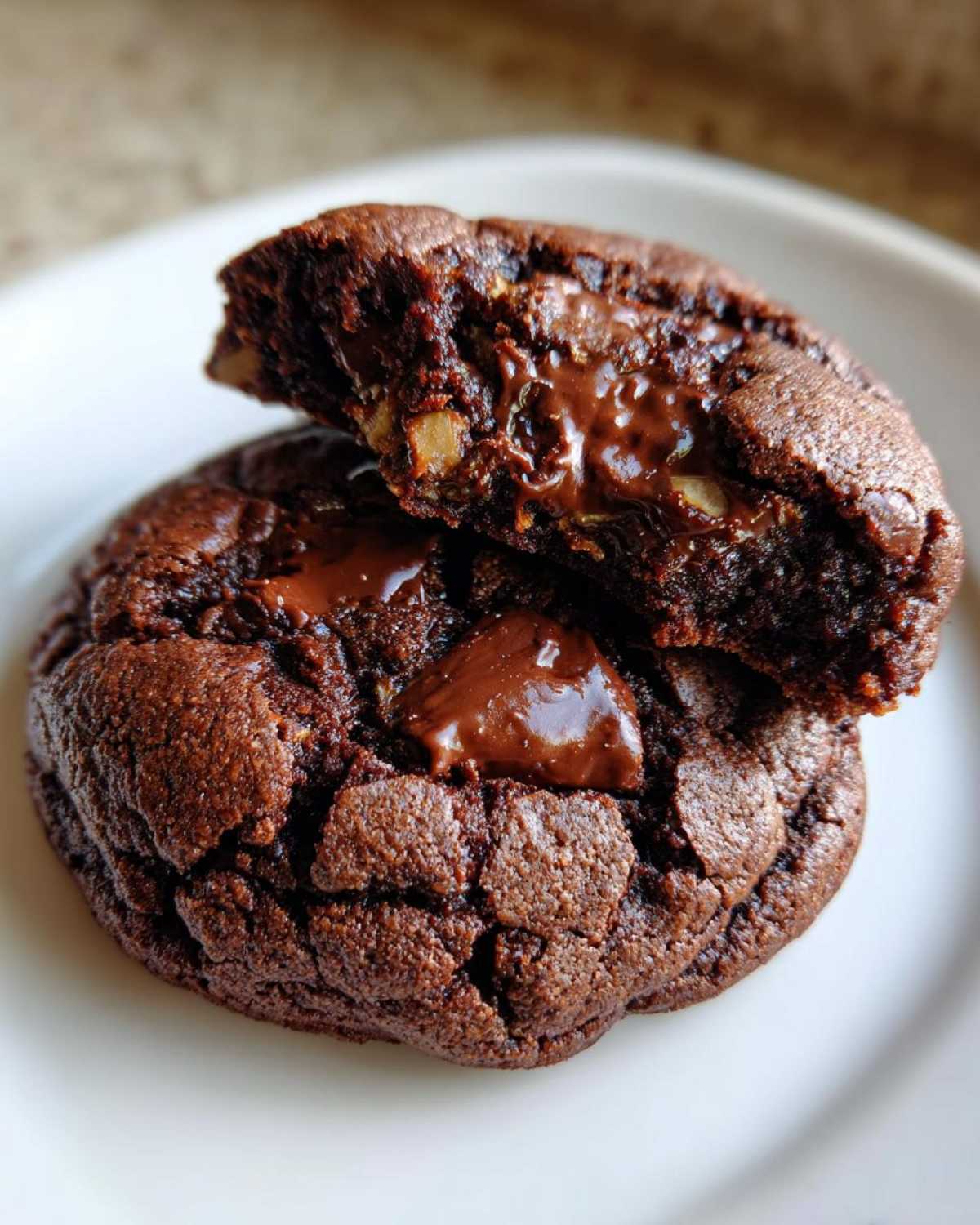 Fudgy Peanut Butter Chocolate Chip Cookies - detail 1