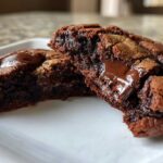 Fudgy Peanut Butter Chocolate Chip Cookies