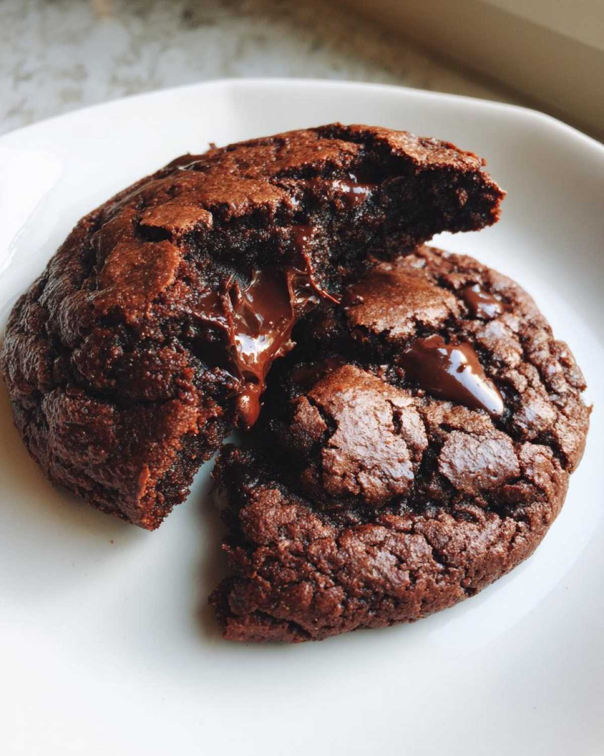 Fudgy Peanut Butter Chocolate Chip Cookies - detail 3