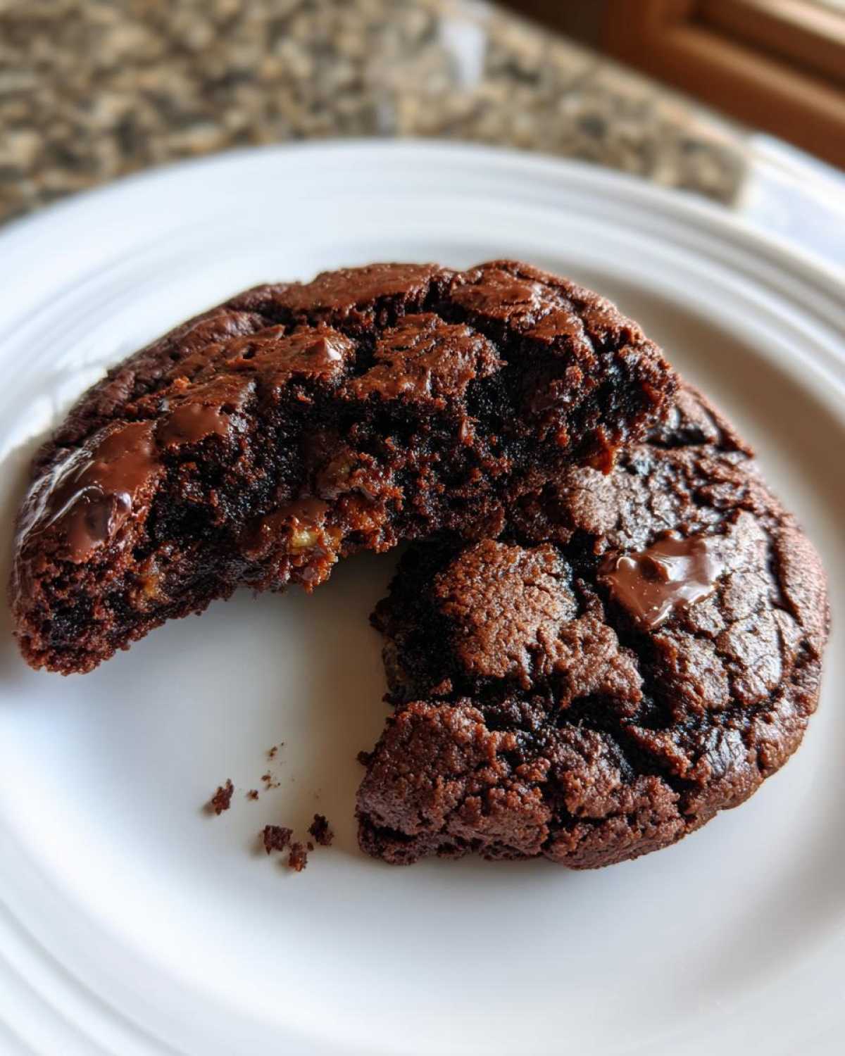 Fudgy Peanut Butter Chocolate Chip Cookies - detail 4