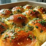 Garlic Butter Parker House Rolls (Homemade Bread Bliss)