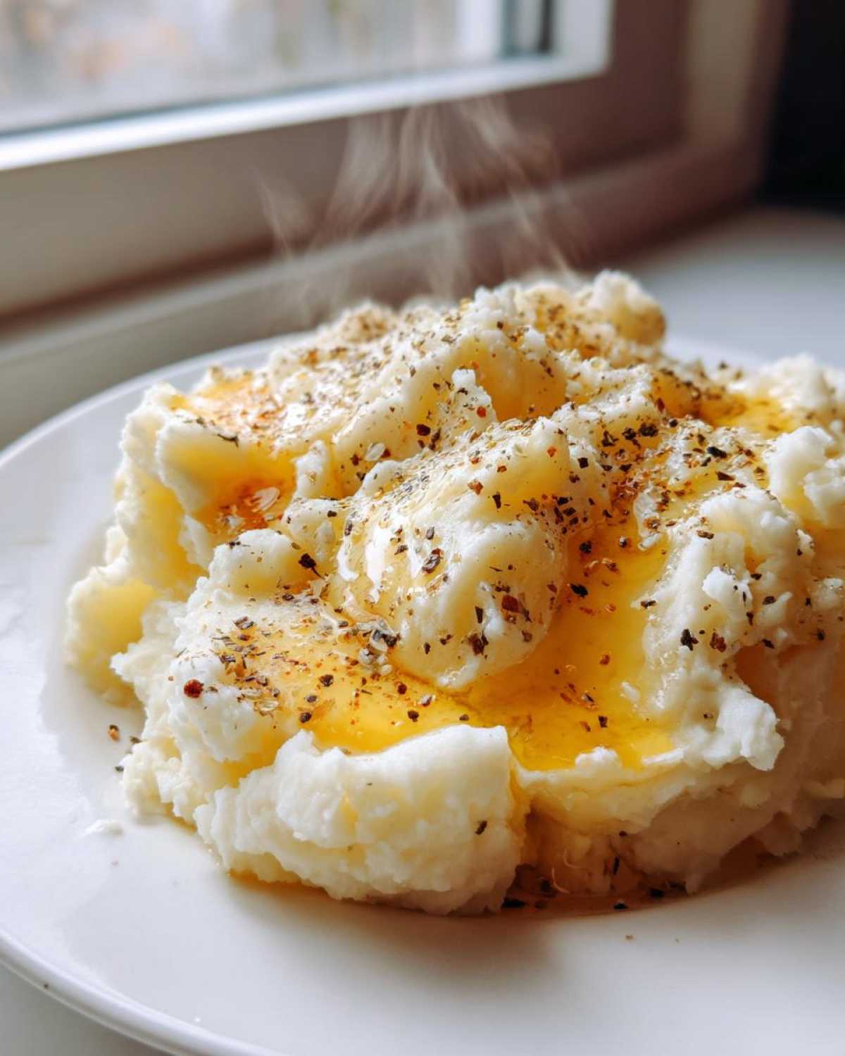Garlic Mashed Potatoes with Butter - detail 2