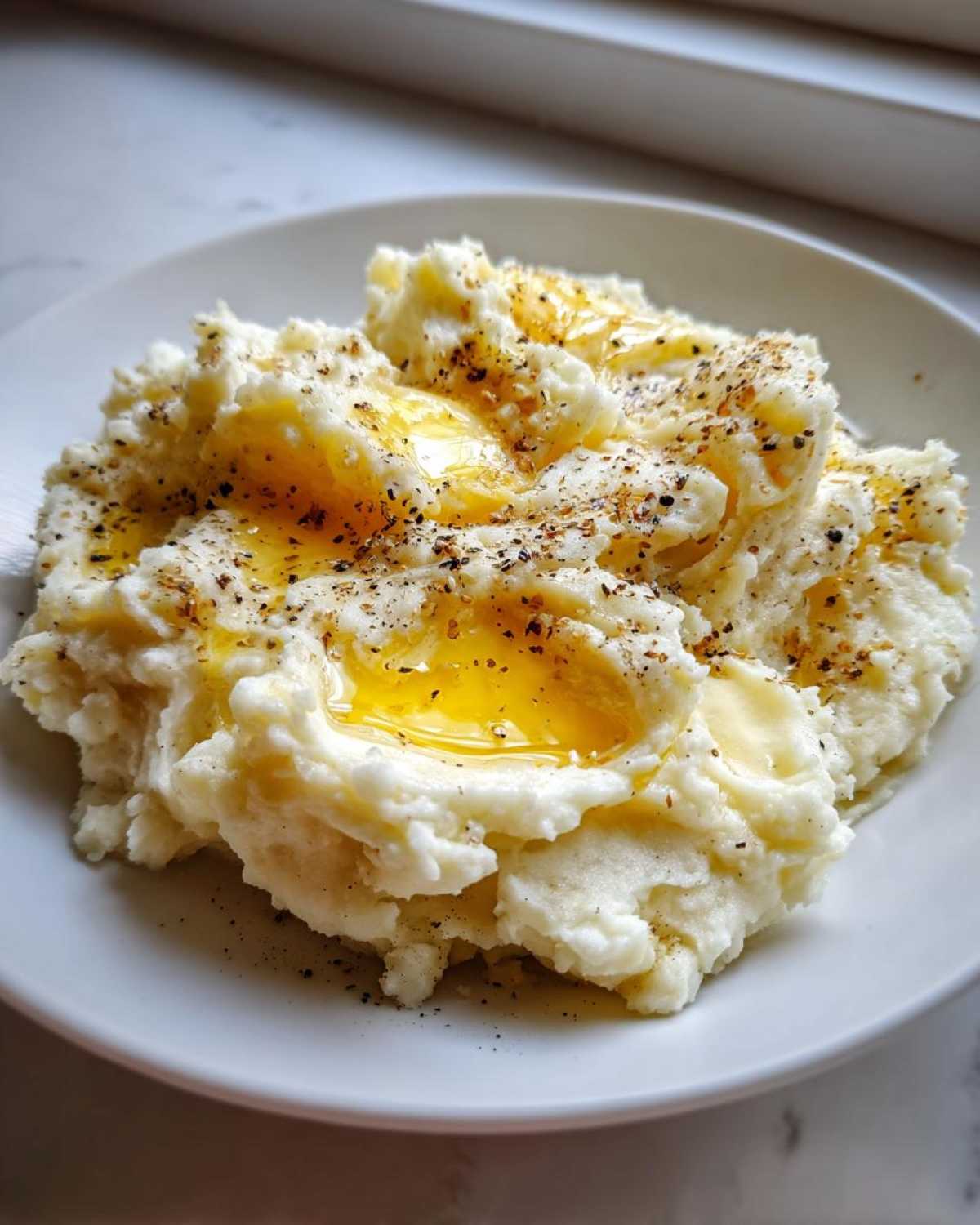 Garlic Mashed Potatoes with Butter - detail 3