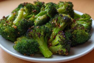 Garlic Roasted Broccoli That Actually Tastes Good