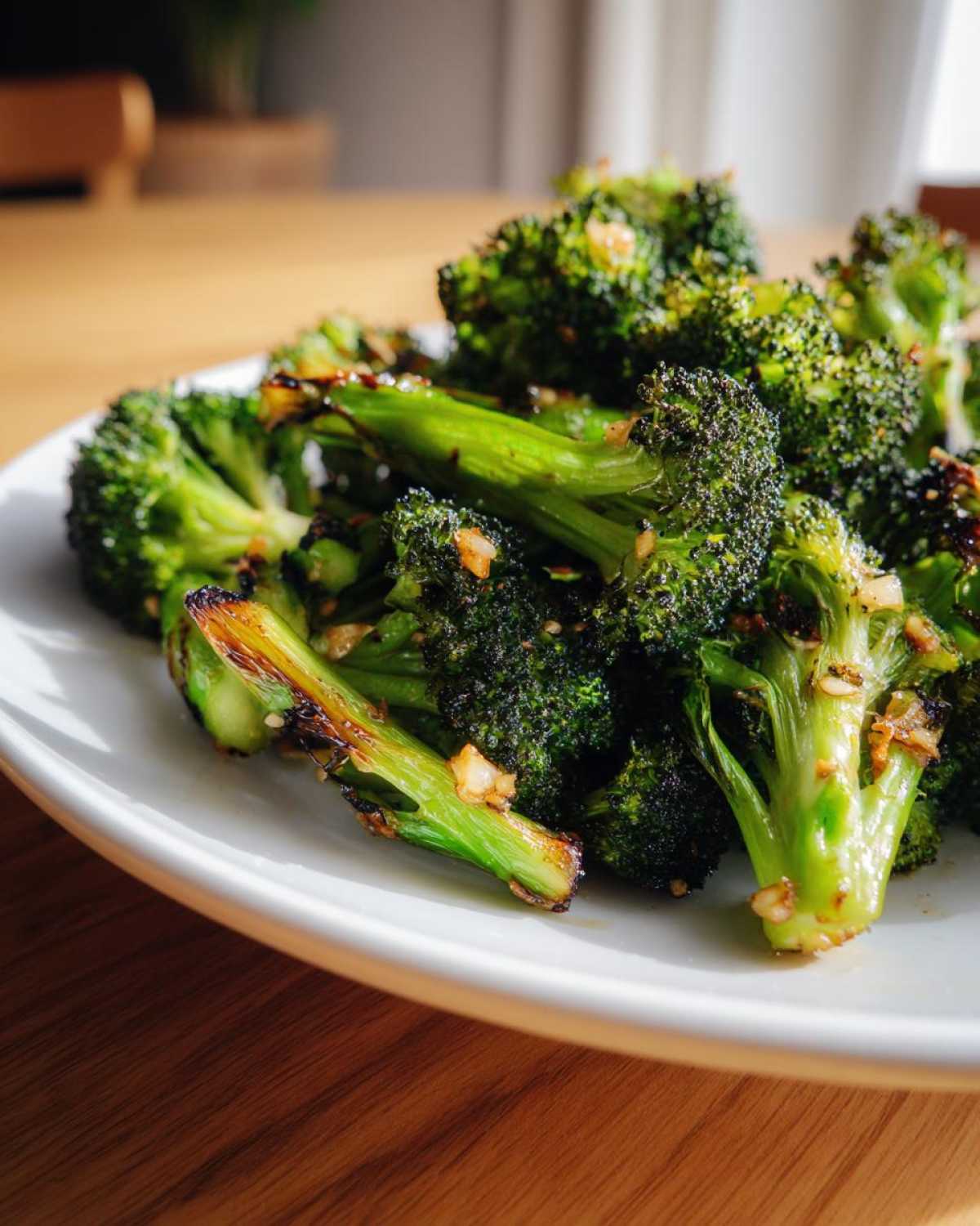 Garlic Roasted Broccoli That Actually Tastes Good - detail 4