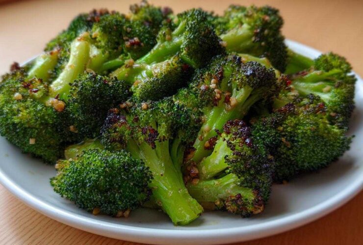 Garlic Roasted Broccoli That Actually Tastes Good