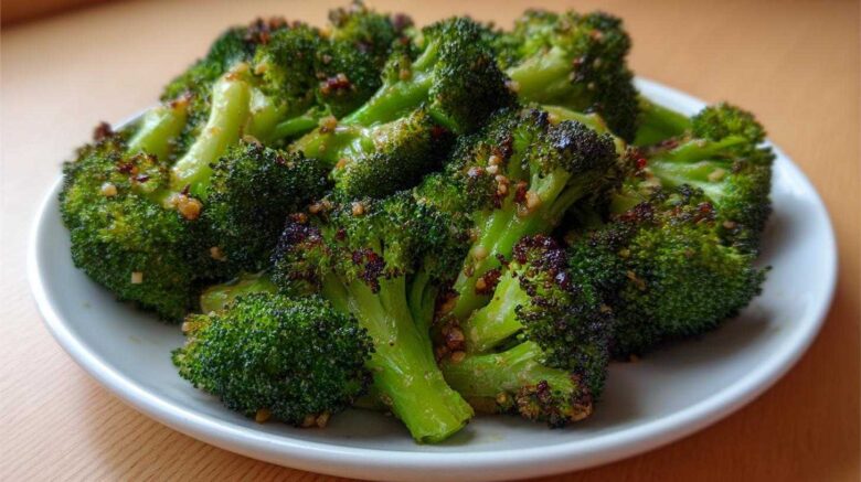 Garlic Roasted Broccoli That Actually Tastes Good