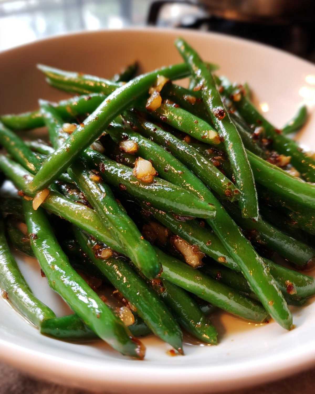 Garlic Sautéed Green Beans (Easy 10-Min Side) - detail 3