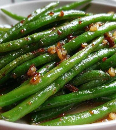 Garlic Sautéed Green Beans (Easy 10-Min Side)