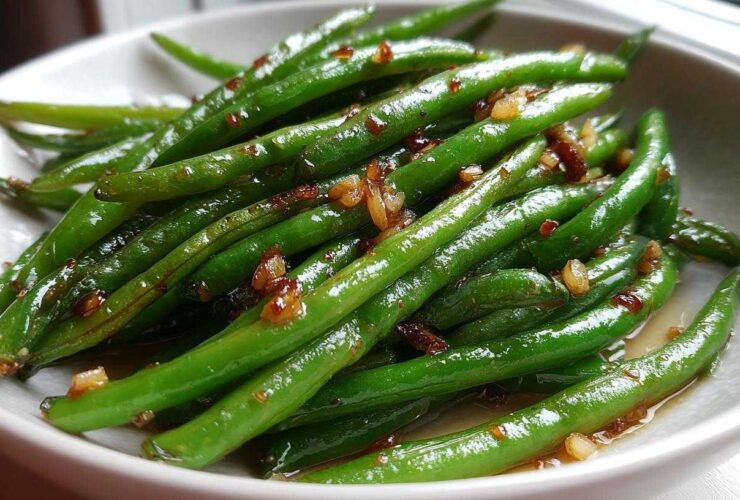 Garlic Sautéed Green Beans (Easy 10-Min Side)