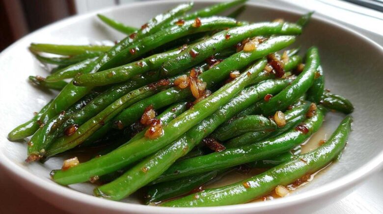 Garlic Sautéed Green Beans (Easy 10-Min Side)