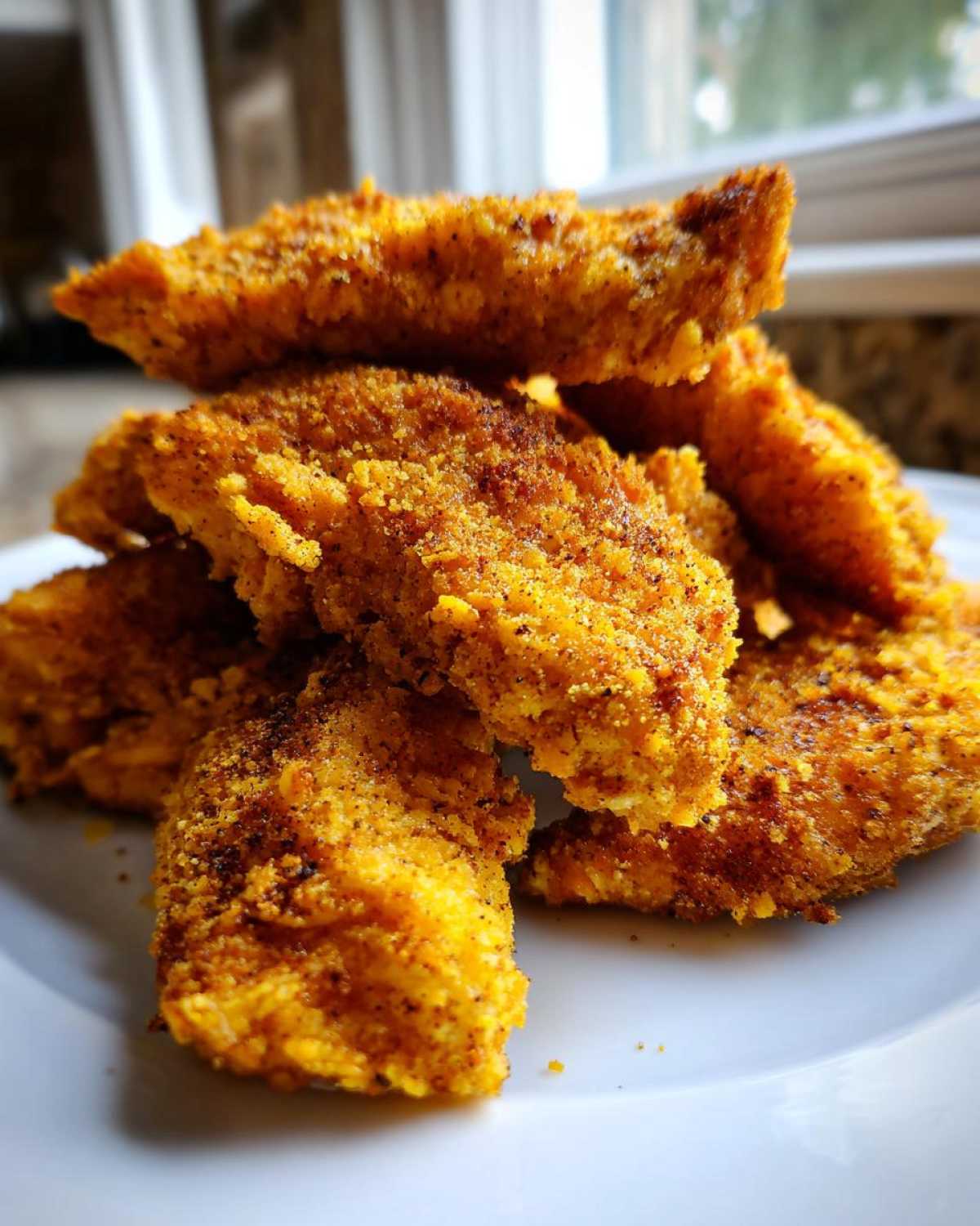 Gluten-Free Chicken Tenders (Healthy Kid-Friendly) - detail 1