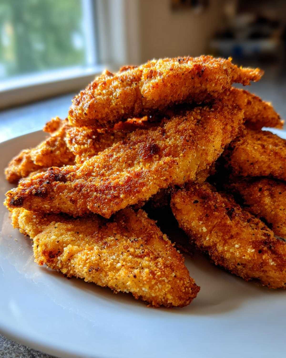 Gluten-Free Chicken Tenders (Healthy Kid-Friendly) - detail 2