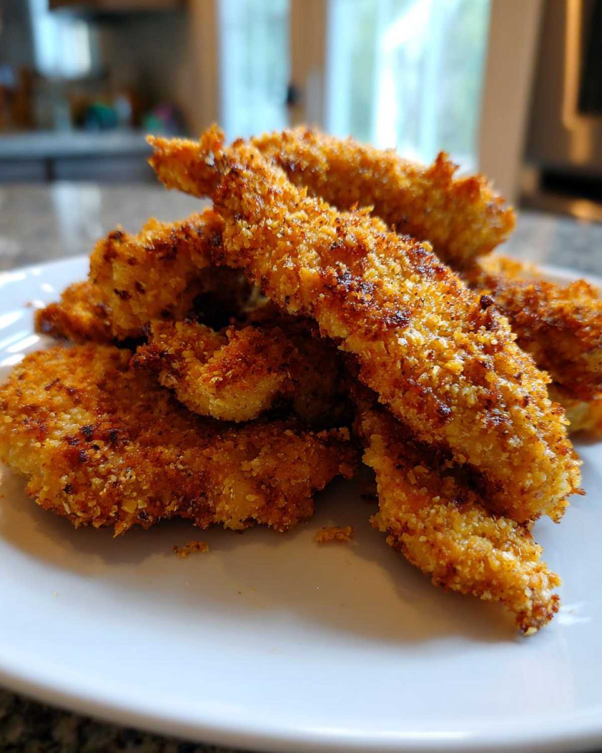 Gluten-Free Chicken Tenders (Healthy Kid-Friendly) - detail 3