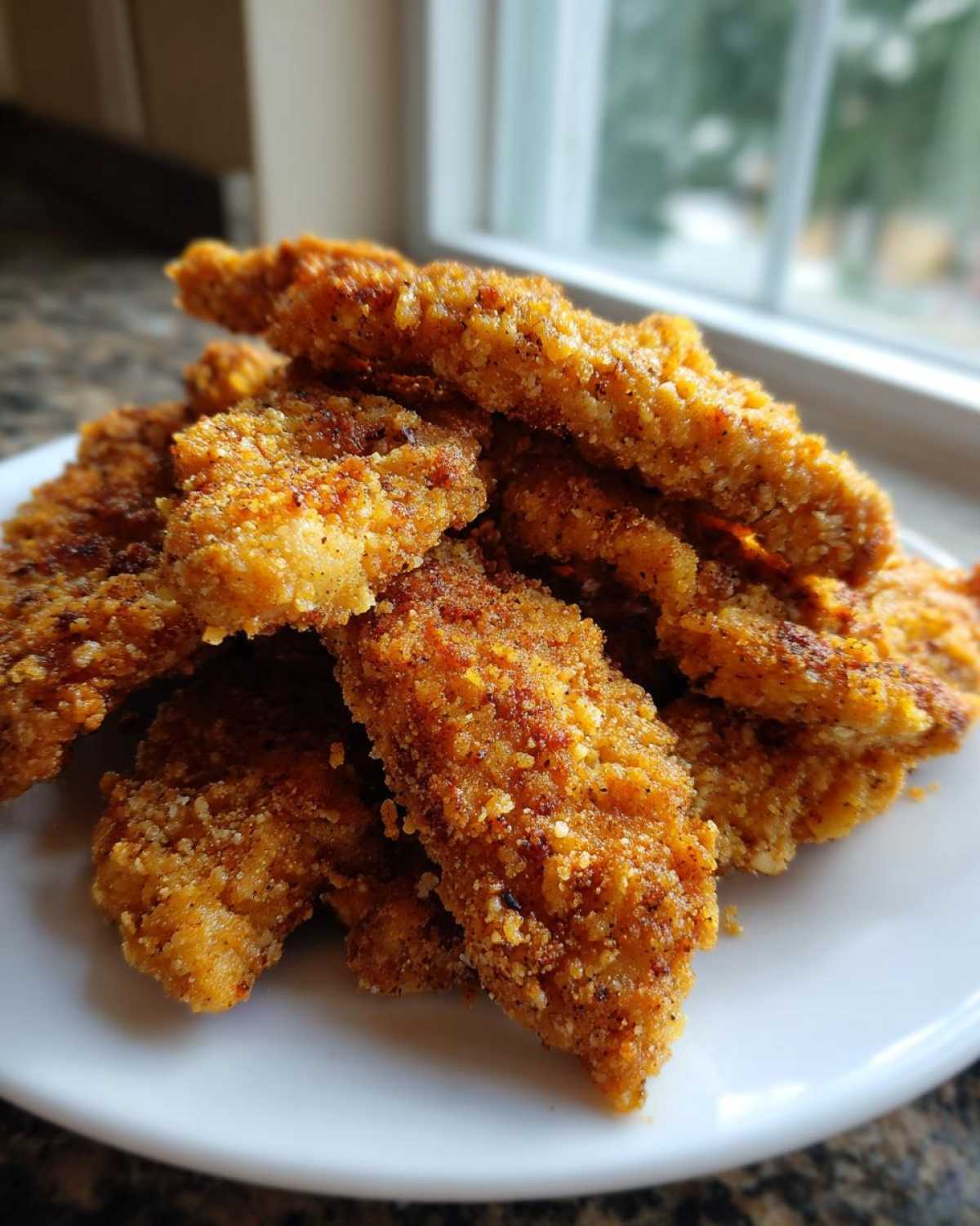 Gluten-Free Chicken Tenders (Healthy Kid-Friendly) - detail 4