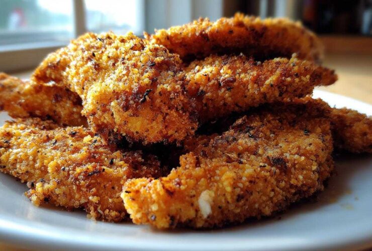 Gluten-Free Chicken Tenders (Healthy Kid-Friendly)