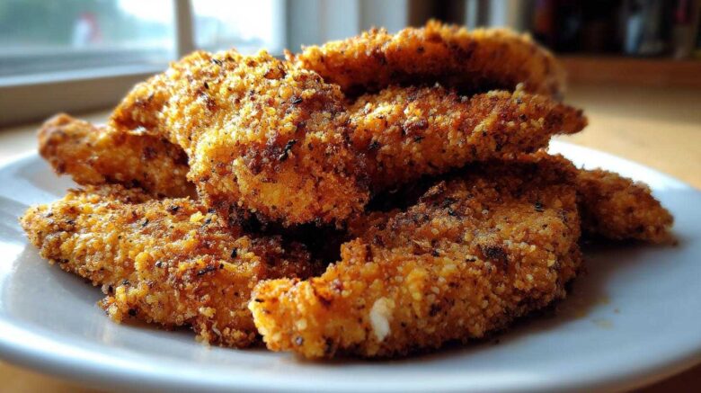 Gluten-Free Chicken Tenders (Healthy Kid-Friendly)