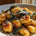 Gnocchi in Brown Butter Sauce