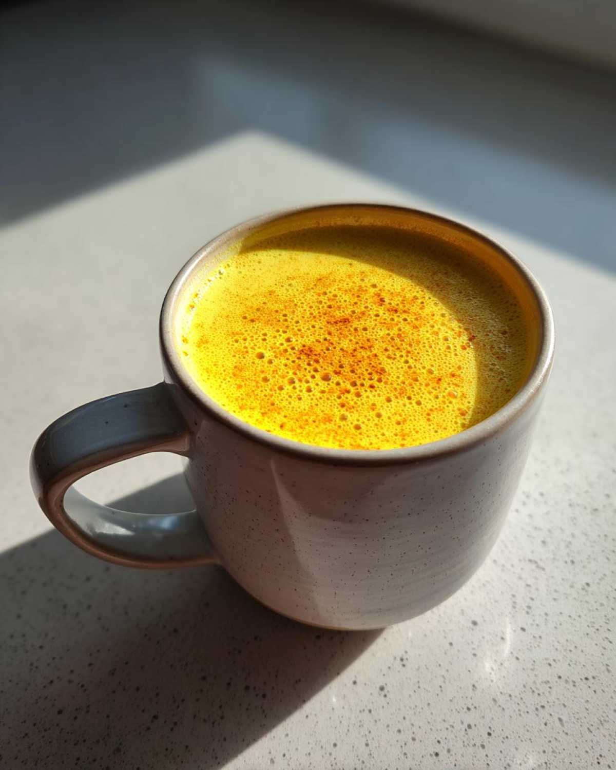 Golden Turmeric Latte (Anti-Inflammatory Drink) - detail 1