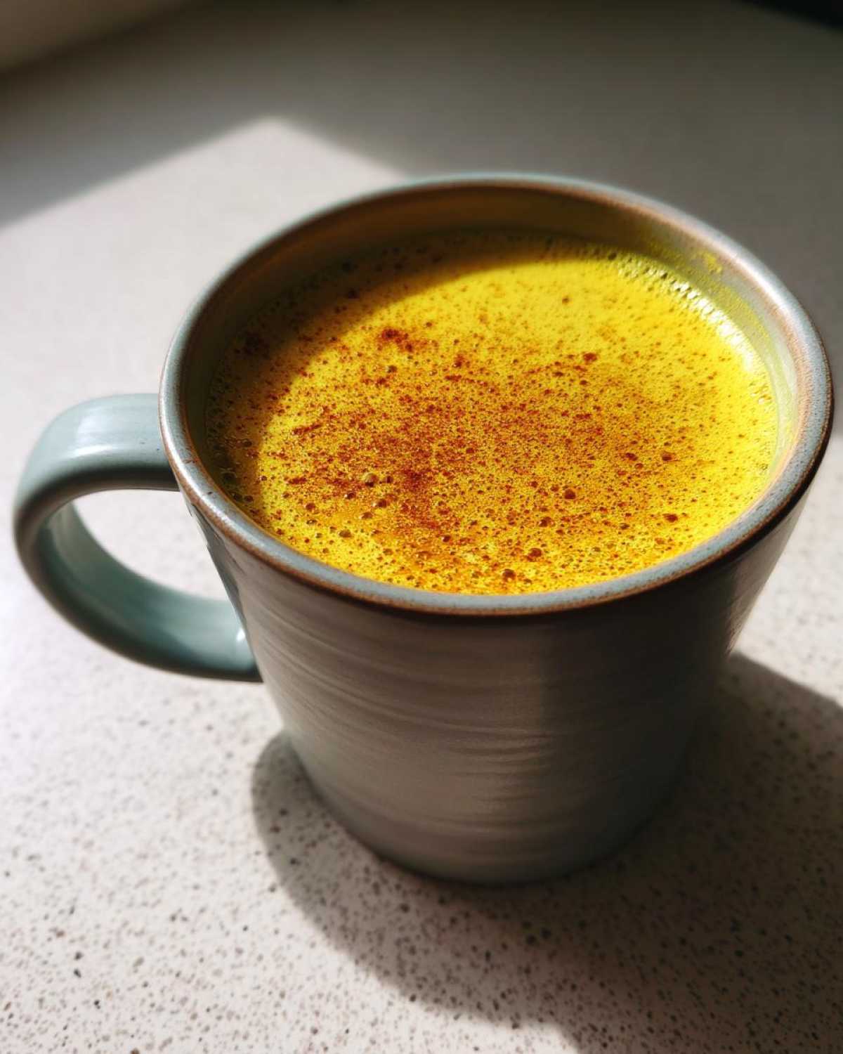 Golden Turmeric Latte (Anti-Inflammatory Drink) - detail 2