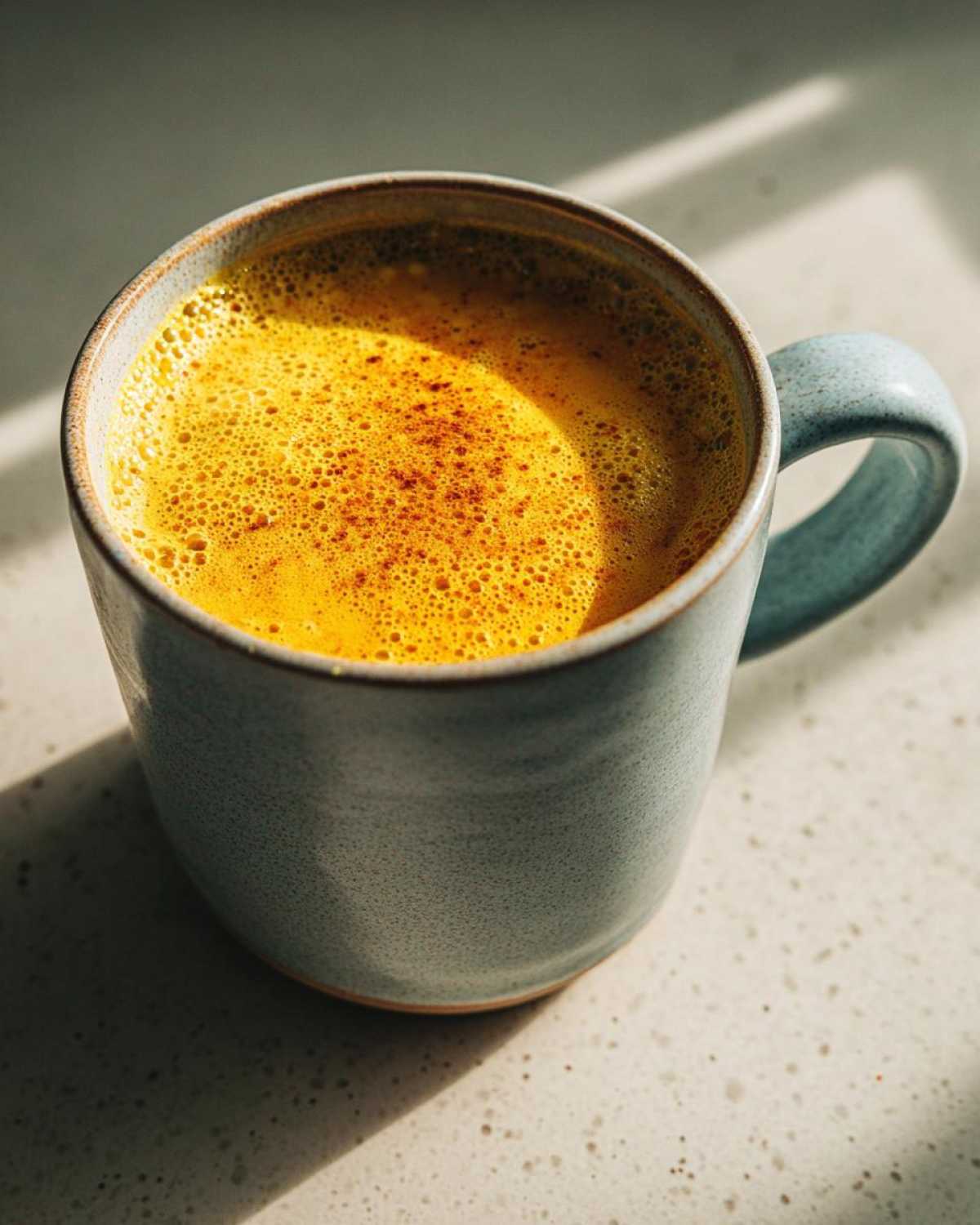 Golden Turmeric Latte (Anti-Inflammatory Drink) - detail 3