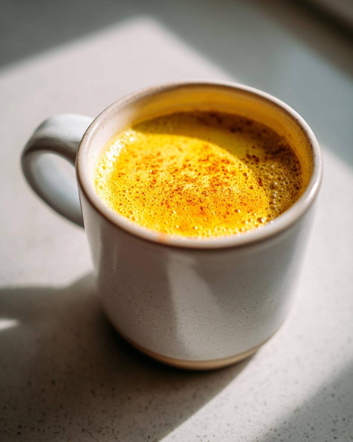 Golden Turmeric Latte (Anti-Inflammatory Drink) - detail 4
