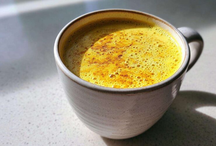 Golden Turmeric Latte (Anti-Inflammatory Drink)