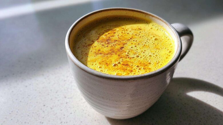 Golden Turmeric Latte (Anti-Inflammatory Drink)