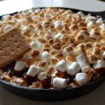 Gooey S'mores Skillet Dip (Indoor Campfire Treat)