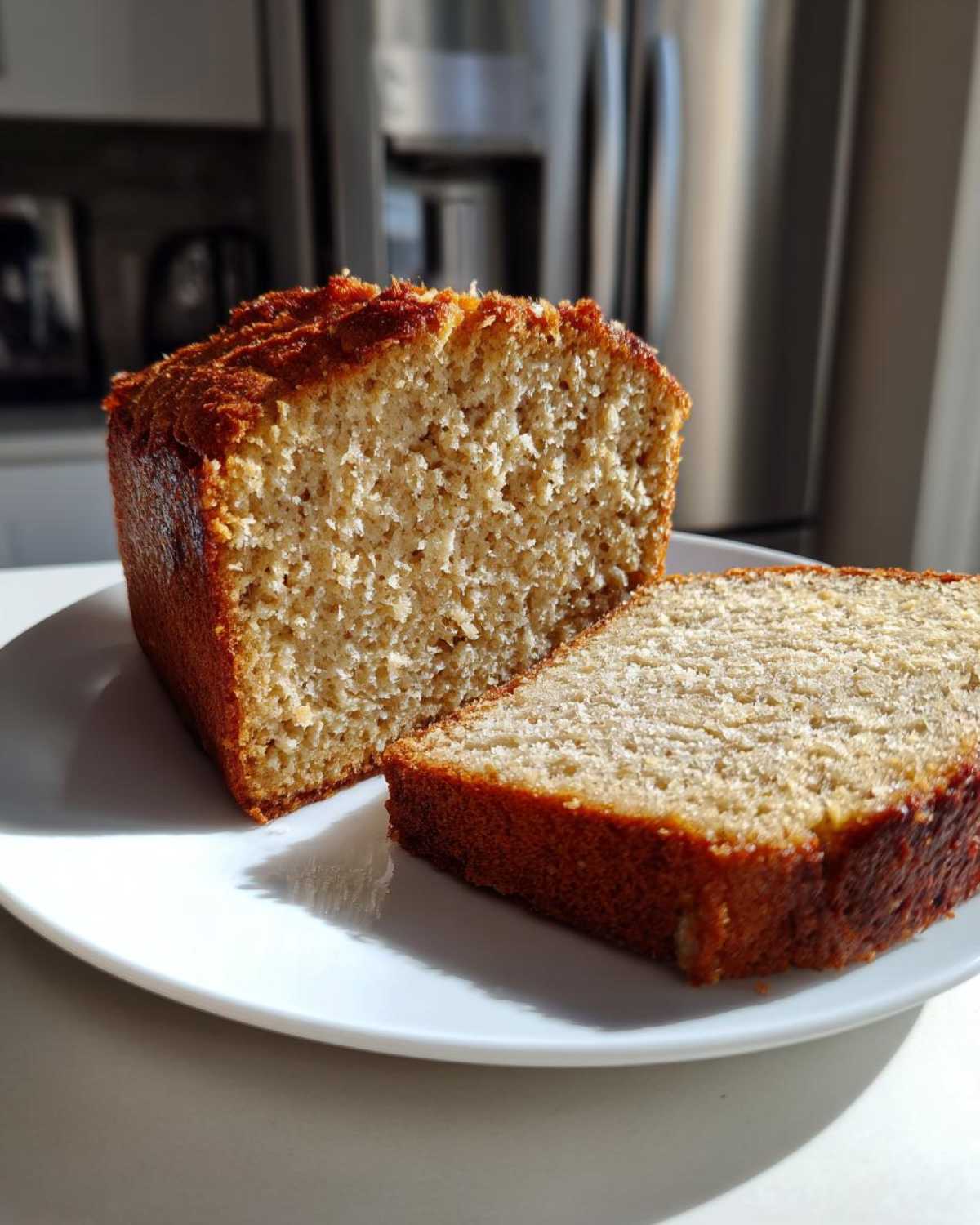 Grain-Free Almond Bread (Keto-Friendly Loaf) - detail 1