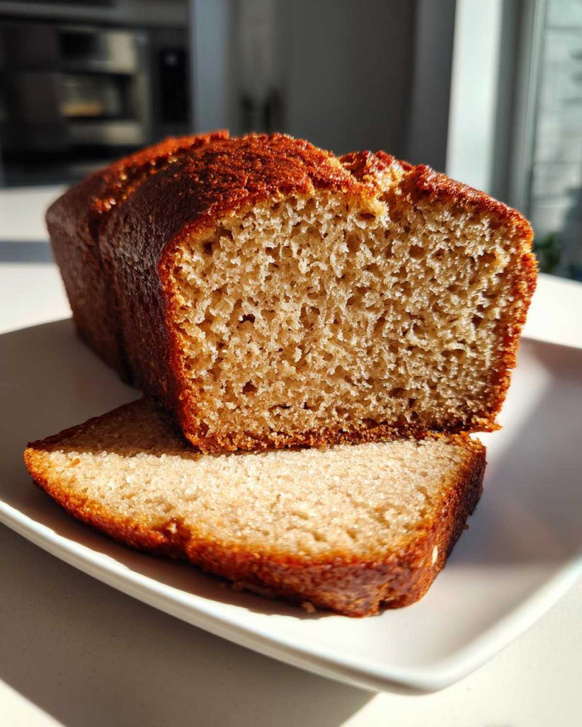 Grain-Free Almond Bread (Keto-Friendly Loaf) - detail 4