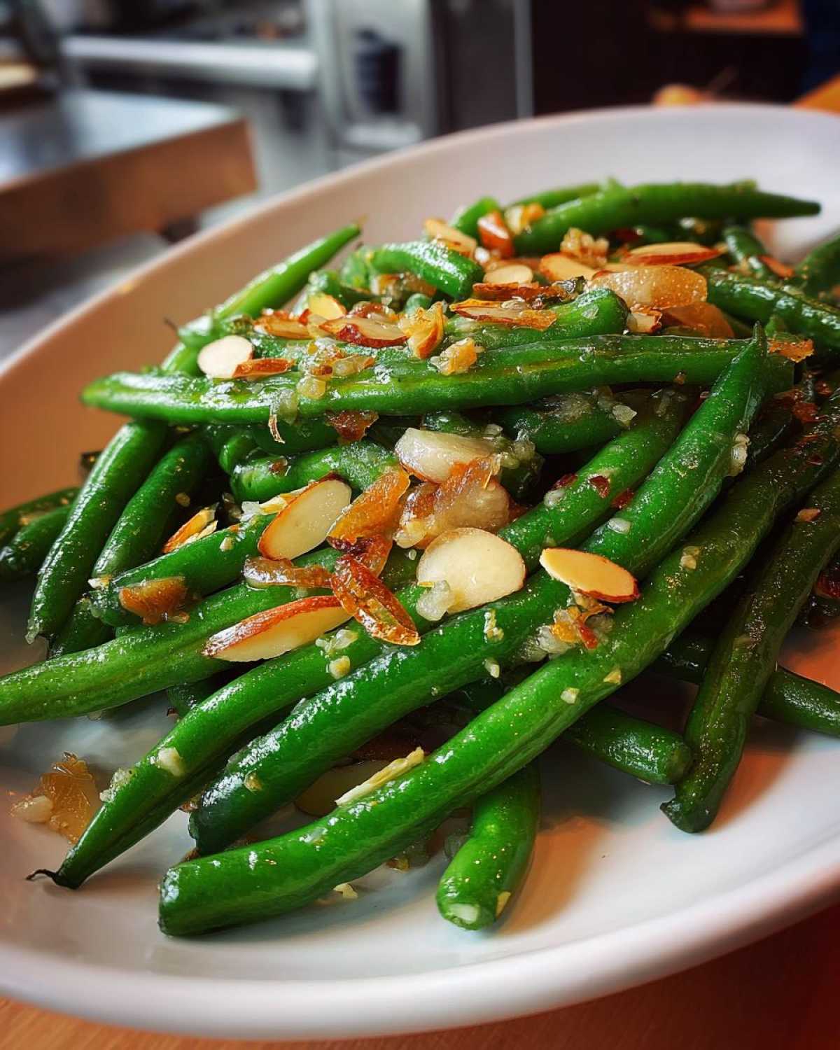 Green Bean Almondine with Lemon - detail 1