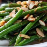 Green Bean Almondine with Lemon