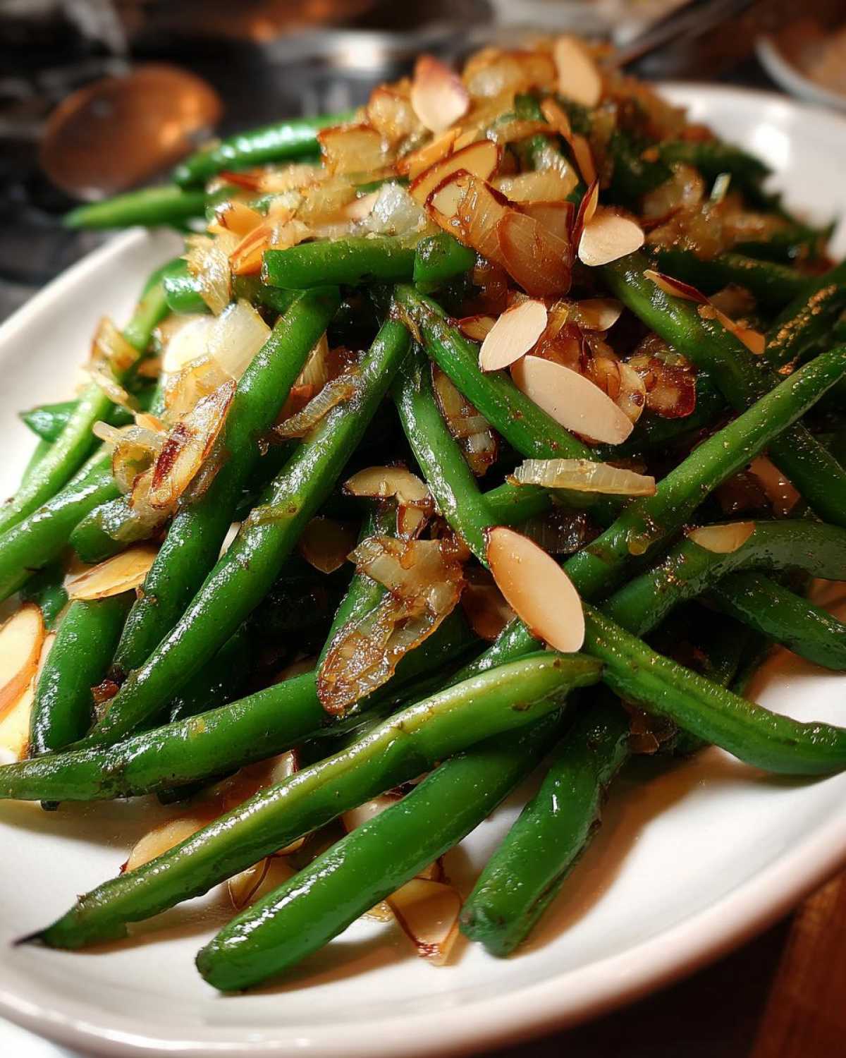 Green Bean Almondine with Lemon - detail 2