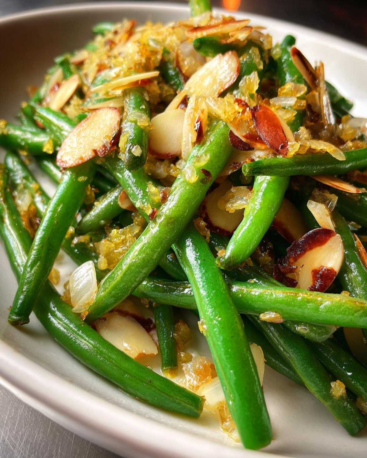 Green Bean Almondine with Lemon - detail 3