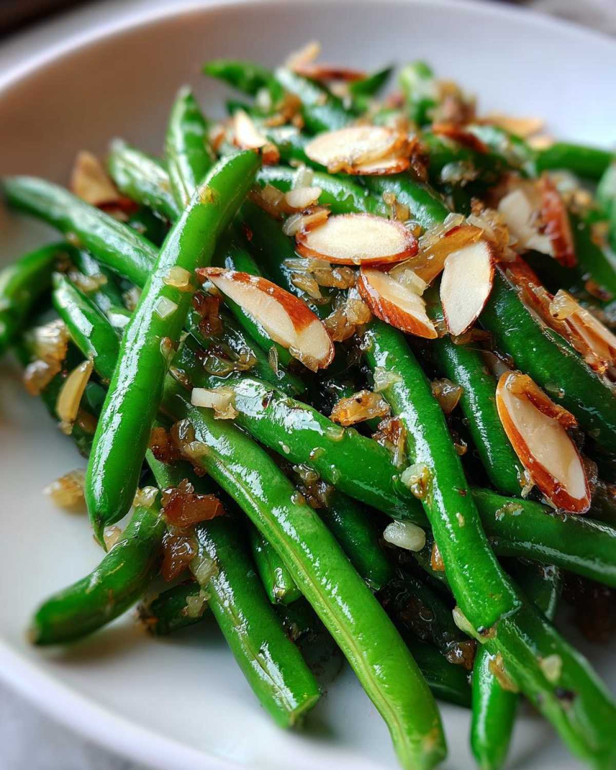 Green Bean Almondine with Lemon - detail 4