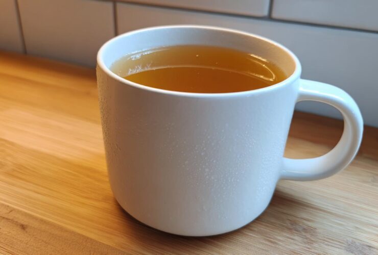 Gut-Healing Bone Broth (Winter Wellness Staple)