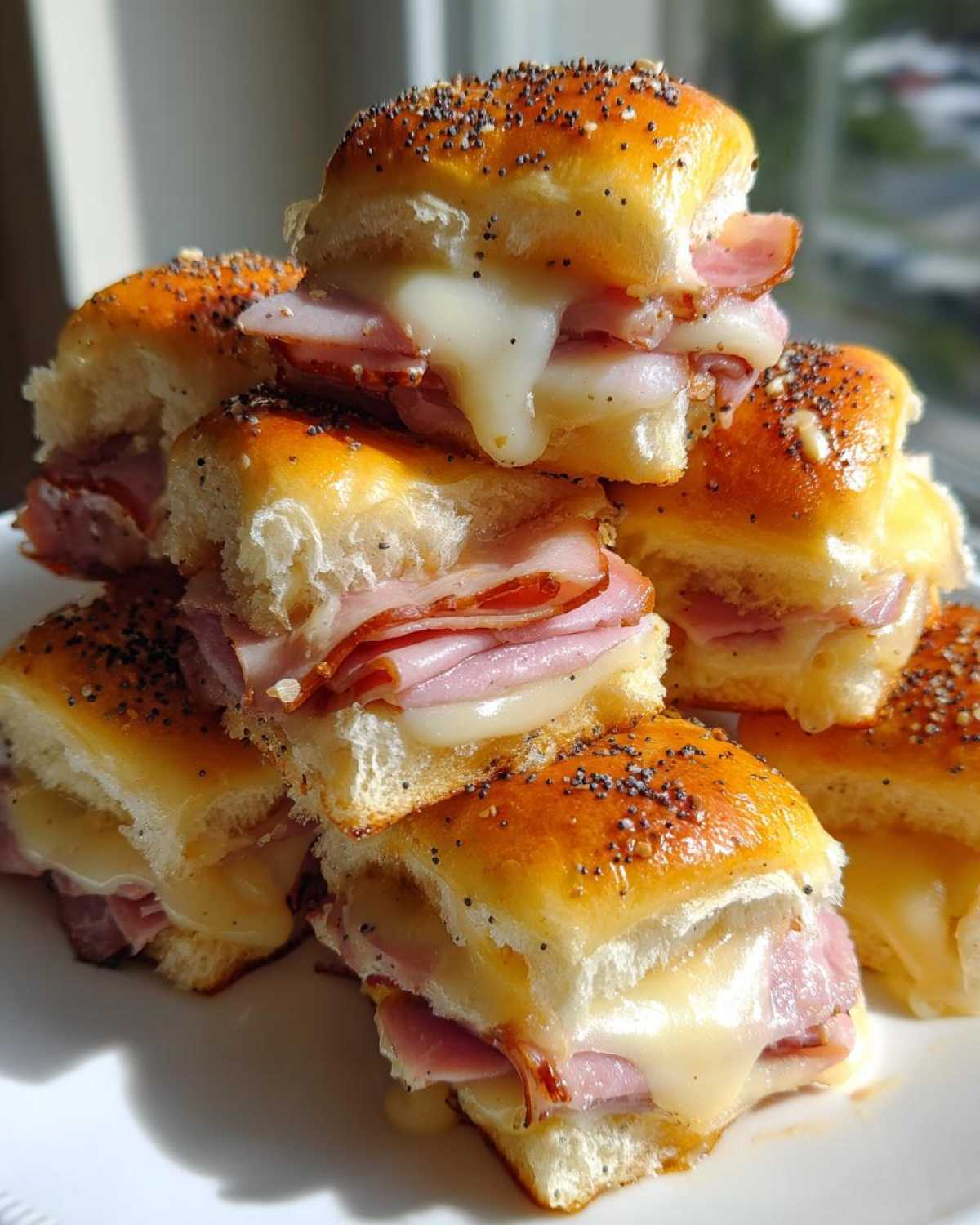 Ham & Cheese Party Sliders (Crowd-Pleasing Comfort) - detail 1