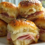 Ham & Cheese Party Sliders (Crowd-Pleasing Comfort)