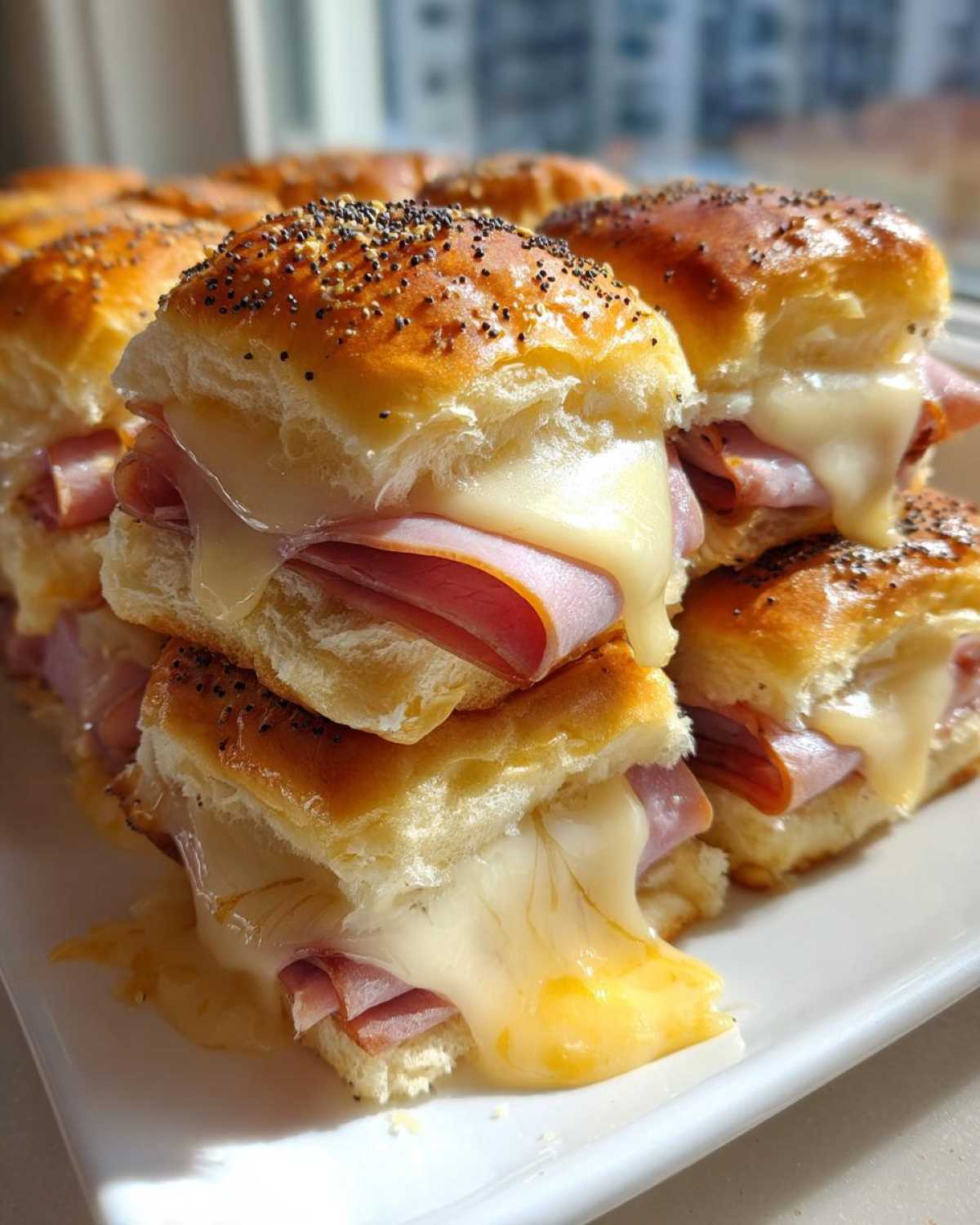 Ham & Cheese Party Sliders (Crowd-Pleasing Comfort) - detail 2