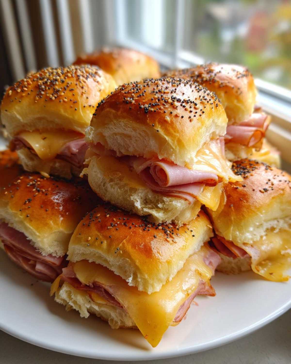 Ham & Cheese Party Sliders (Crowd-Pleasing Comfort) - detail 3
