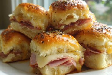 Ham & Cheese Party Sliders (Crowd-Pleasing Comfort)