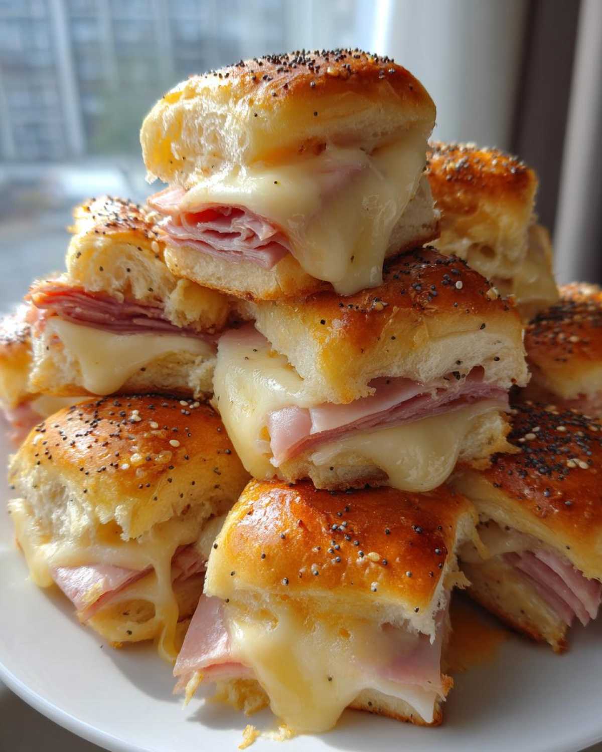 Ham & Cheese Party Sliders (Crowd-Pleasing Comfort) - detail 4