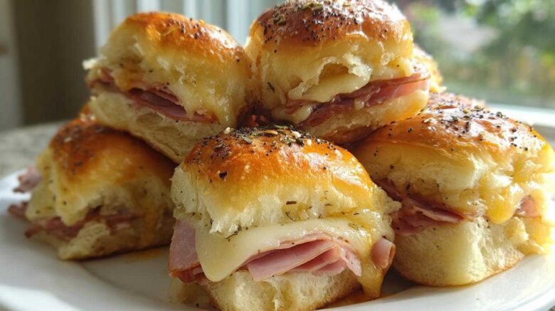 Ham & Cheese Party Sliders (Crowd-Pleasing Comfort)