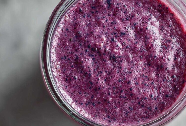 Hangover Cure Smoothie (Revive on New Year’s Day)