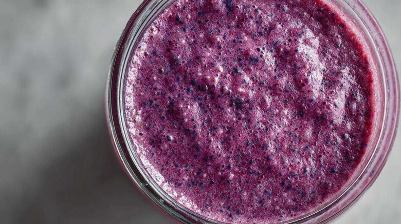 Hangover Cure Smoothie (Revive on New Year’s Day)