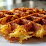 Hash Brown Waffles (Crispy Potato Breakfast Hack)