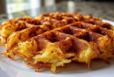 Hash Brown Waffles (Crispy Potato Breakfast Hack)